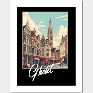 Ghent Posters and Art